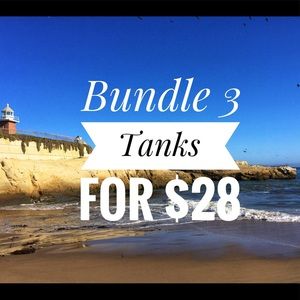 3 Tank Tops For $28